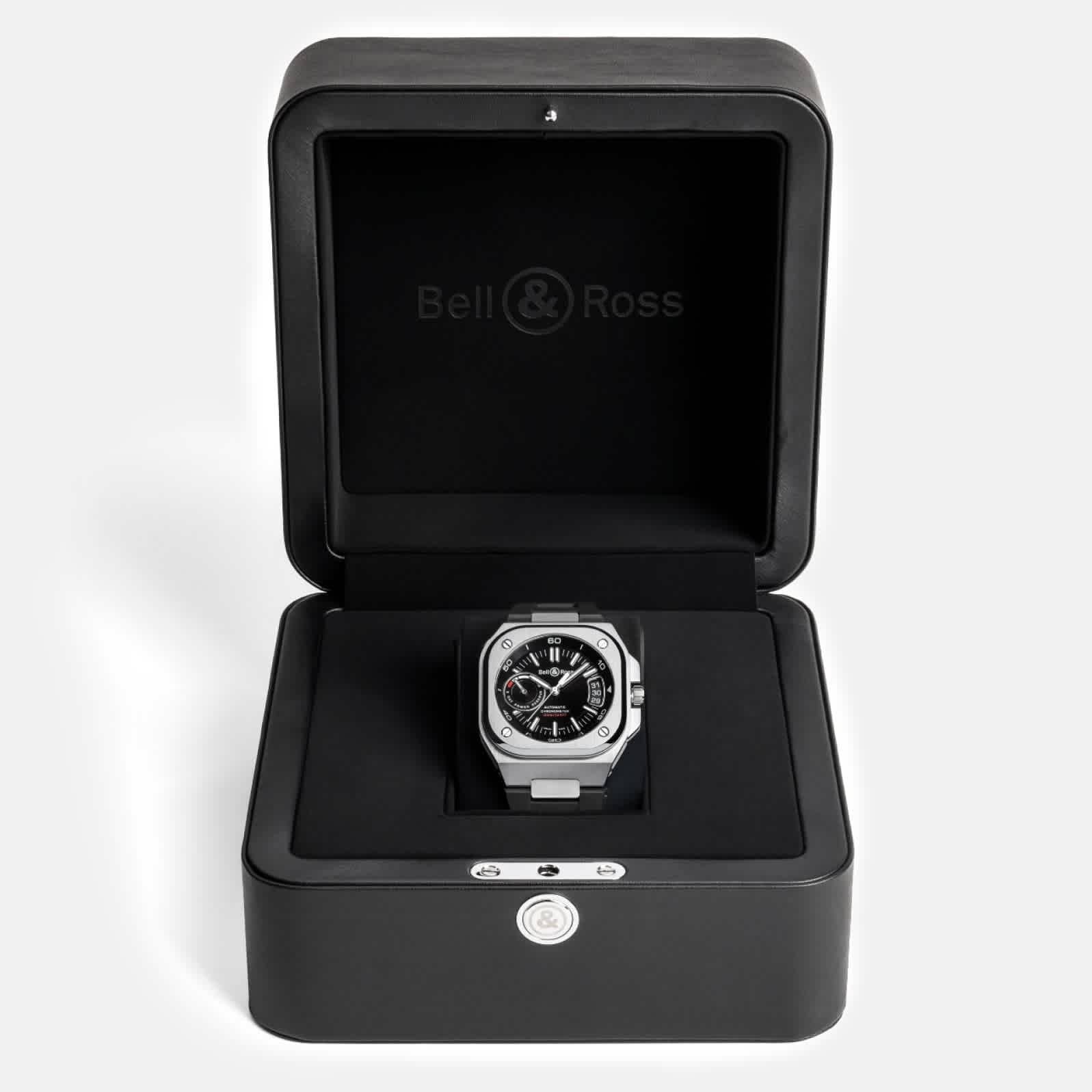 Bell & Ross BR-X5 Black Steel (BRX5R-BL-ST/SRB) image 3