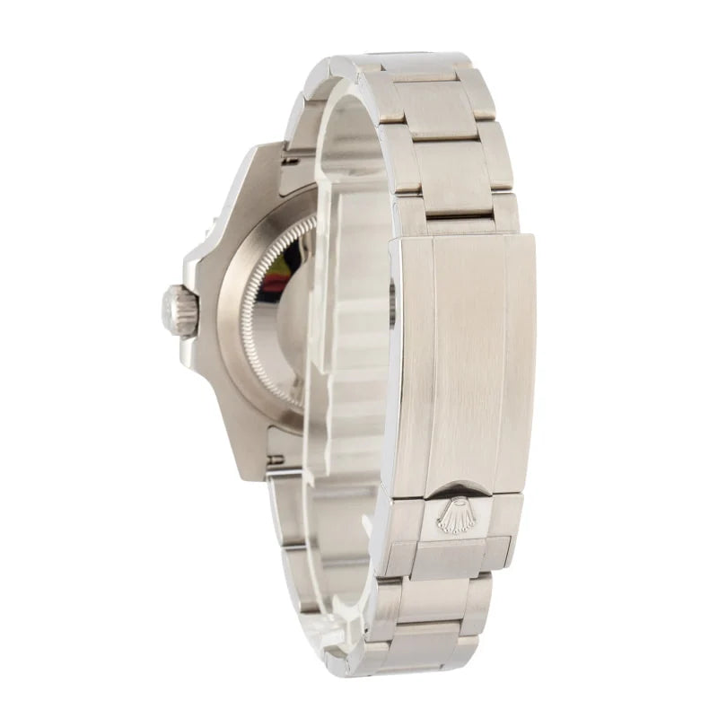 Used Hulk Rolex Submariner Green Dial 116610LV image 1