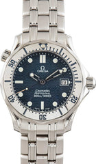 Pre-owned Omega Seamaster 2562.80.00 Blue Dial image 3