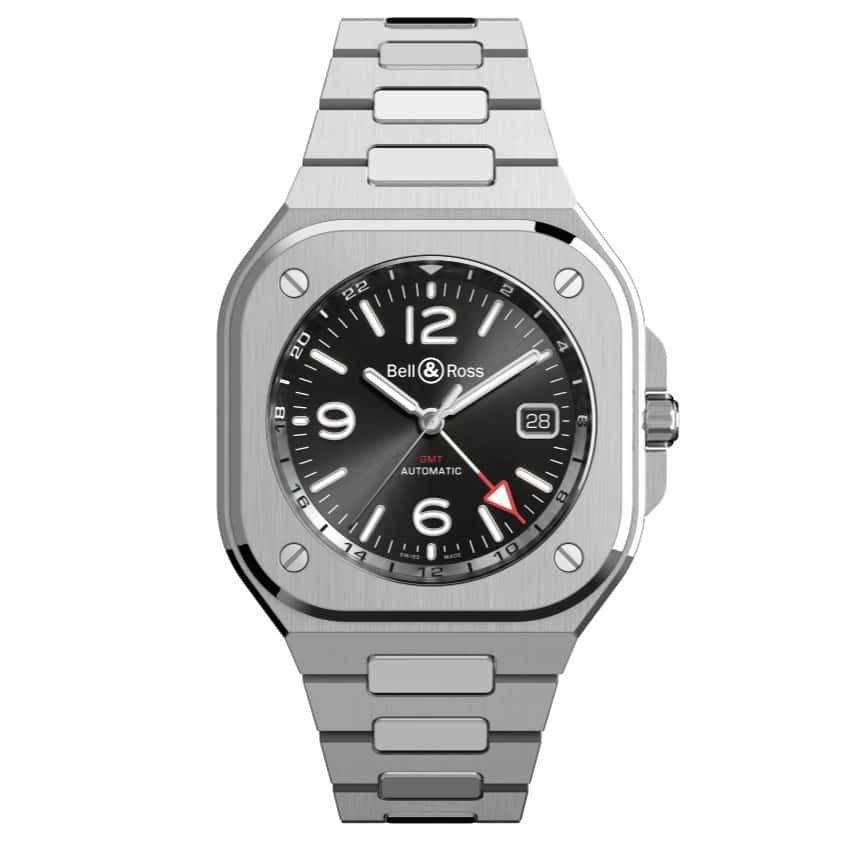 Bell & Ross BR-05 GMT (BR05G-BL-ST/SST) image 0