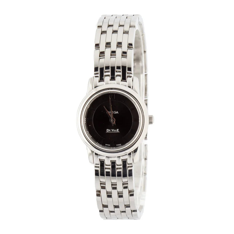 Used Omega De Ville Prestige Black Roman Dial image 0