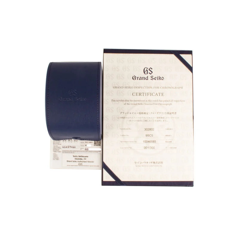 Grand Seiko Evolution 9 Collection SLGC006G The Tentagraph image 4
