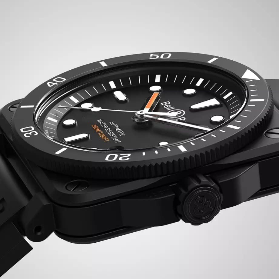 Bell & Ross BR 03-92 Diver Black Matte (BR0392-D-BL-CE/SRB) image 2