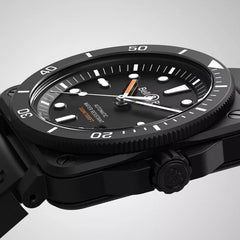 Bell & Ross BR 03-92 Diver Black Matte (BR0392-D-BL-CE/SRB) image 2