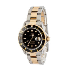 Used Men's Rolex Submariner Ref 16613 Black Dial image 0