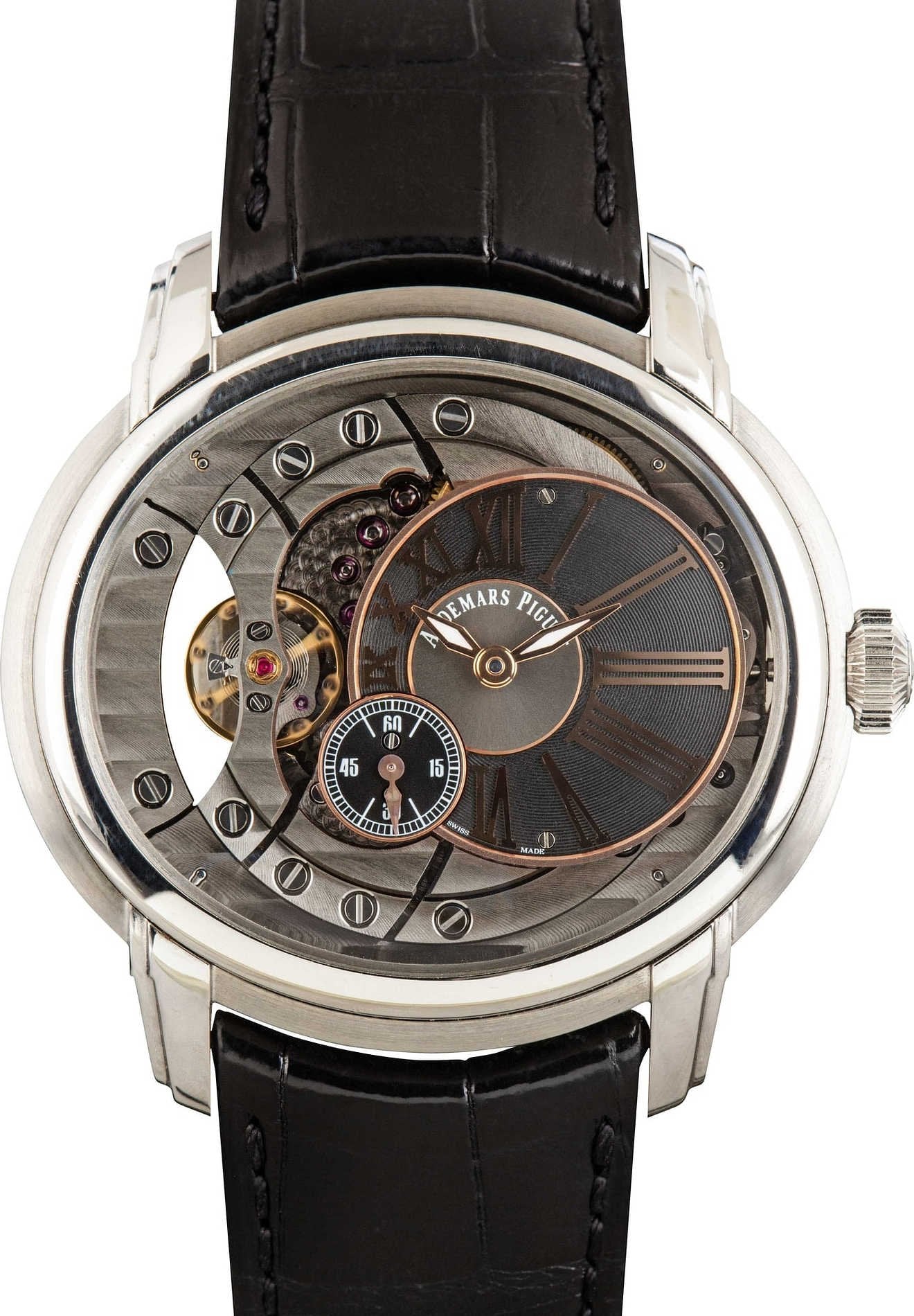Audemars Piguet Millenary 4101 Skeleton Dial image 1