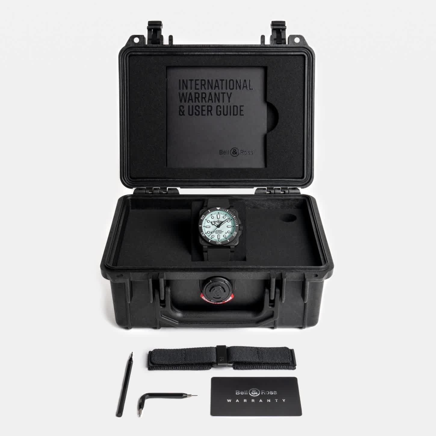 Bell & Ross BR-03 Diver Full Lum Ceramic (BR03A-D-LM-CE/SRB) image 3