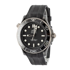 Pre-owned Omega Seamaster Diver 300M Black Ceramic image 0