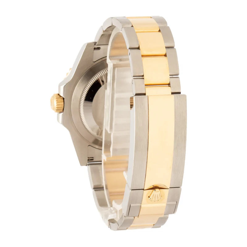 Used Rolex Submariner Bluesy 126613 Steel & 18k Gold image 2