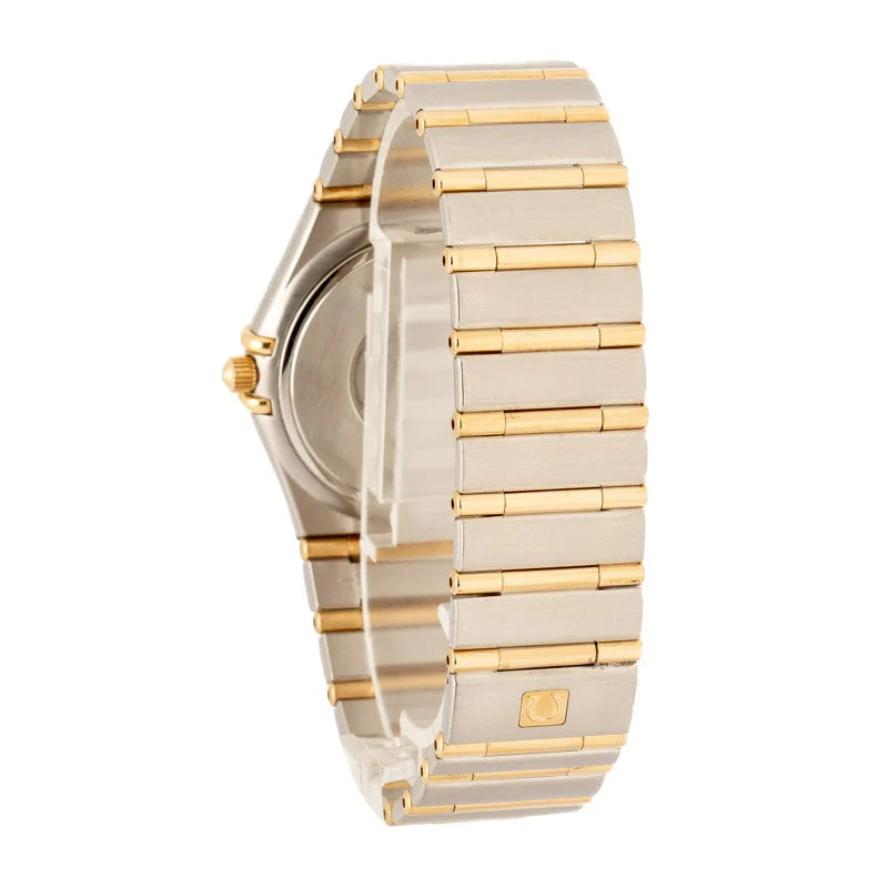 Used Omega Constellation Silver Textured Dial image 2