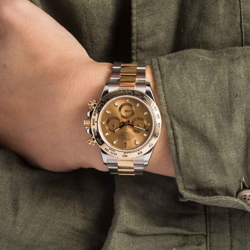 Men's Rolex Daytona Ref 116503 Champagne Dial image 4
