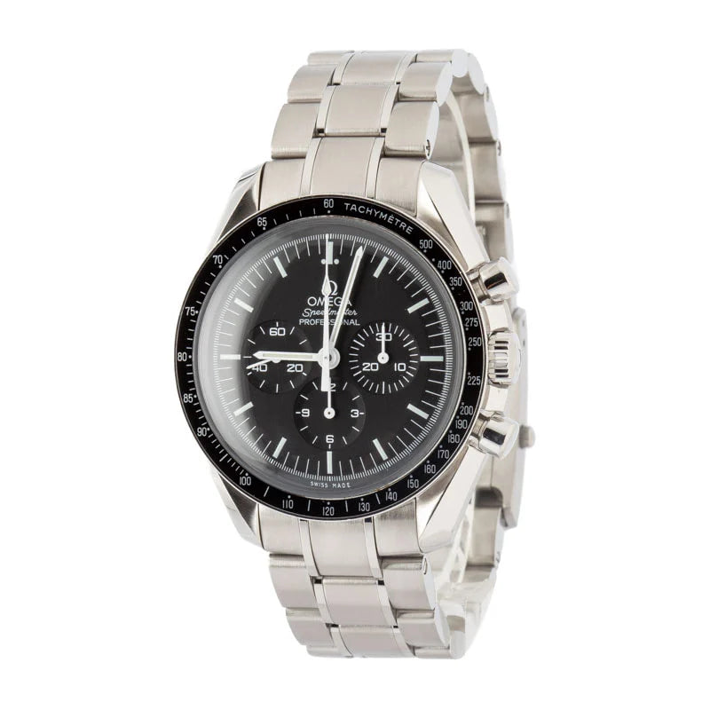 Used Omega Speedmaster Moonwatch Professional 42MM Steel image 0