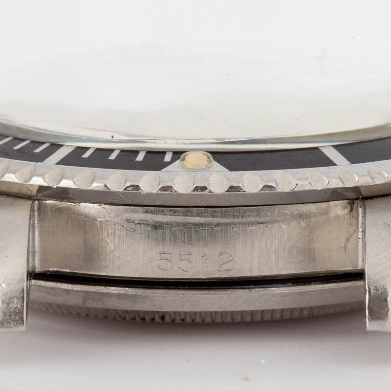 Vintage Rolex Submariner Ref 5512 Glossy Dial image 3