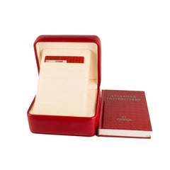 Used Two Tone Omega Constellation Silver Textured Dial image 3