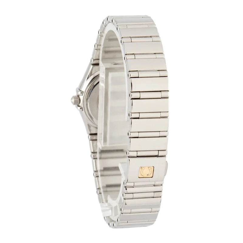 Ladies Mini Omega Constellation Grey Dial image 2