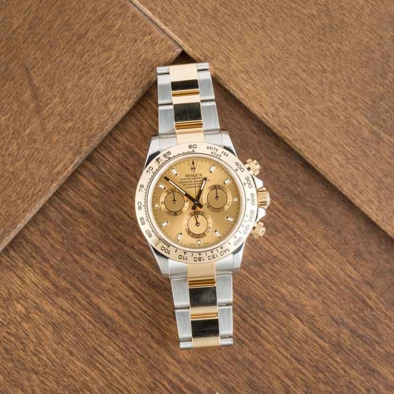 Men's Rolex Daytona Ref 116503 Champagne Dial image 5
