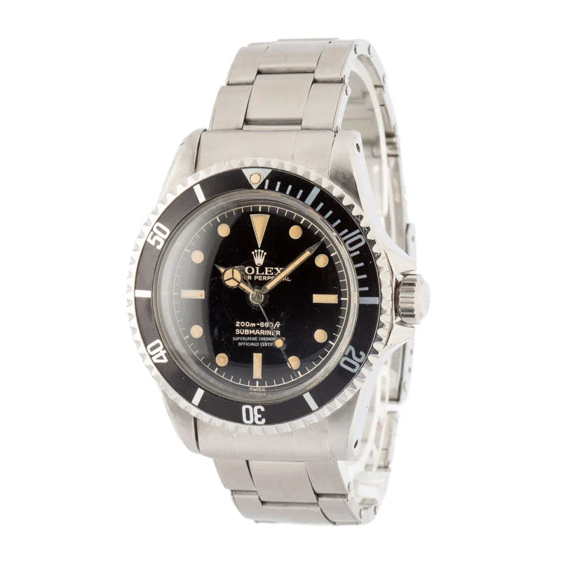 Vintage Rolex Submariner Ref 5512 Glossy Dial image 0