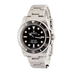 Men's Rolex Submariner Ref 114060 Black Dial image 0