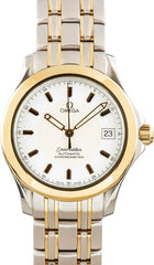 Used Omega Seamaster Steel & Gold image 2