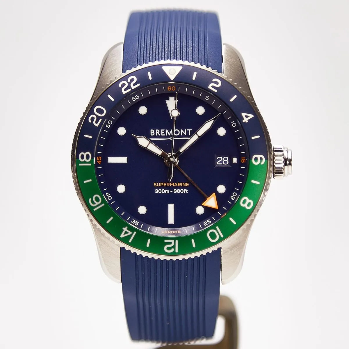 Bremont Supermarine S302 (S302-BLGN-R-S) image 0