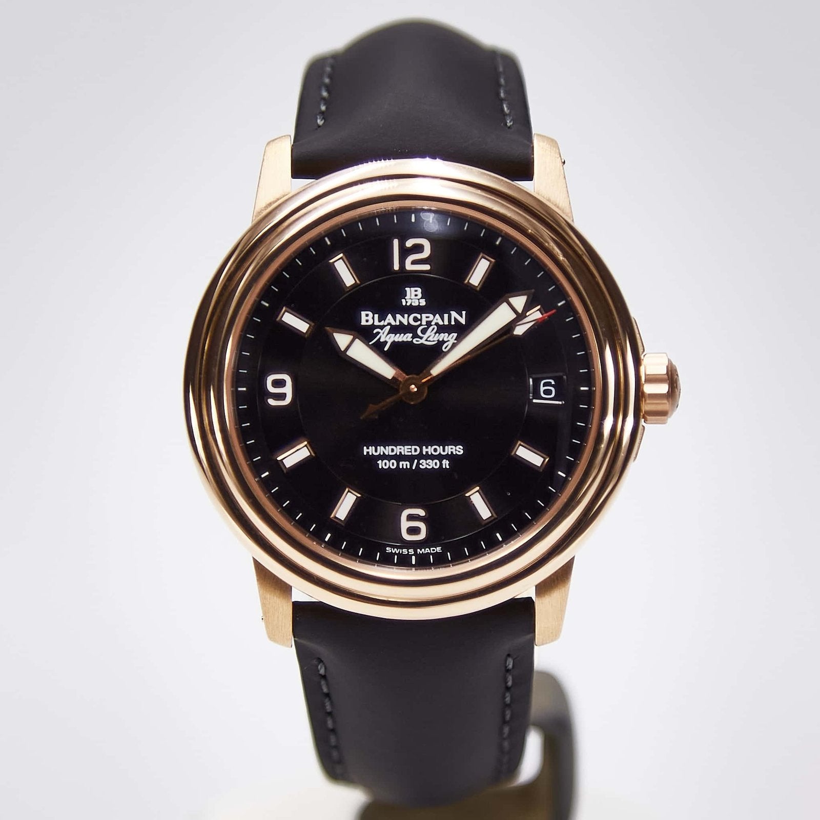 Blancpain Léman Ultra Slim (2100-3630-64B) image 0