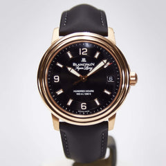 Blancpain Léman Ultra Slim (2100-3630-64B) image 0