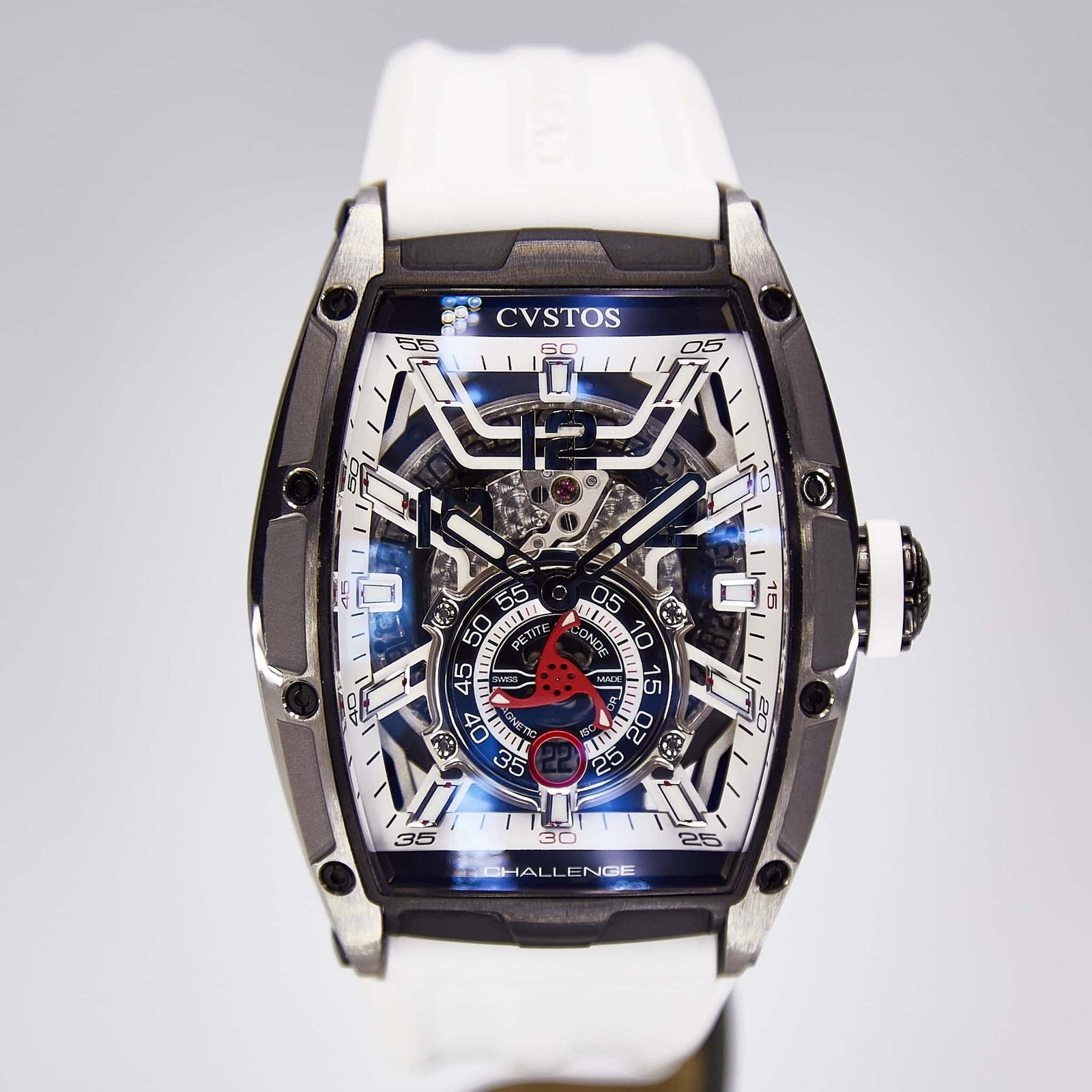 Cvstos Jetliner PS Grey Brancard Black Titanium (A00103.4110001) image 0