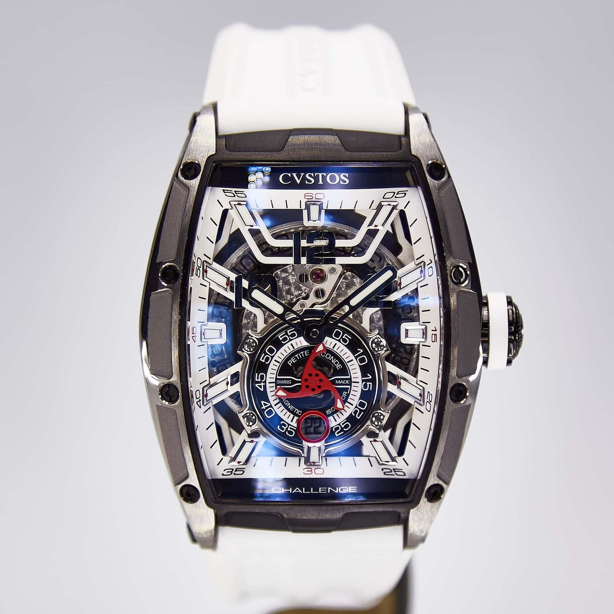 Cvstos Jetliner PS Grey Brancard Black Titanium (A00103.4110001) image 0