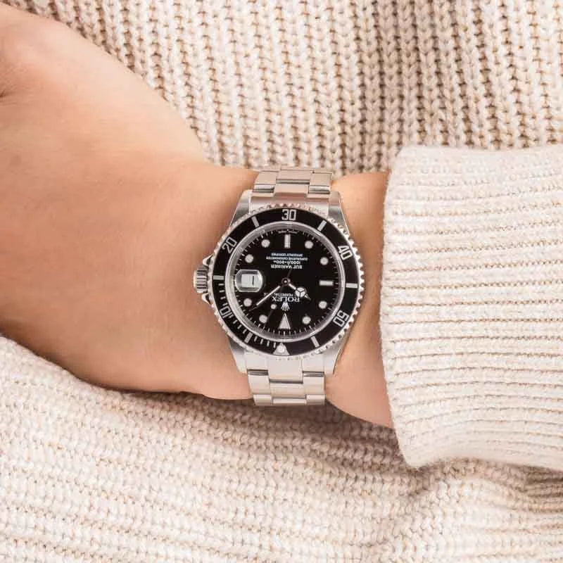 Rolex Submariner Black Dial Ref 16610 image 1
